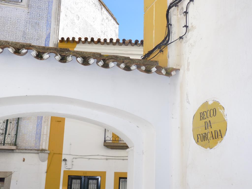 Pateo Dos Oliveira - Casa Dos Servicais Évora Exteriör bild